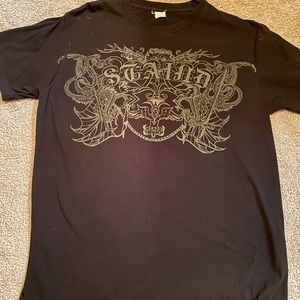 Staind concert shirt GUC